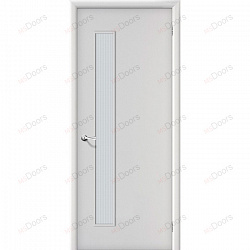 Дверь крашеная ПО усиленная (белая RAL 9003)