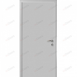 Пластиковая дверь Kapelli Classic Моноколор (цвет: 7035 серый)
