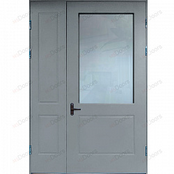 Тамбурная дверь ПО (цвет: RAL 7040)