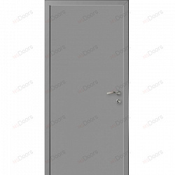 Пластиковая дверь Kapelli Classic Моноколор (цвет: 7040 серый)