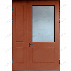 Тамбурная дверь ПО (цвет: RAL 8024)