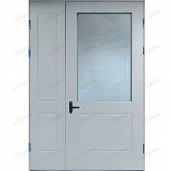 Тамбурная дверь ПО (цвет: RAL 7035)