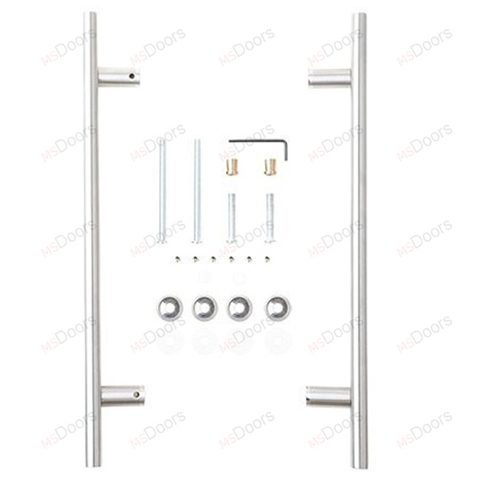 Ручка-скоба Avers HC-0920-30*15/300-INOX/201 (нержавеющая сталь)
