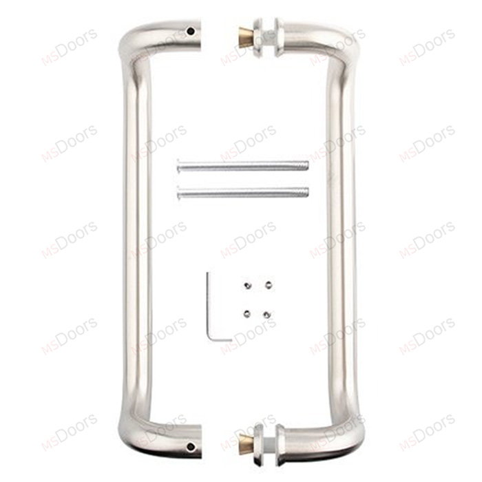 Ручка-скоба Avers HC-0905-25/300-INOX/201 (нержавеющая сталь)