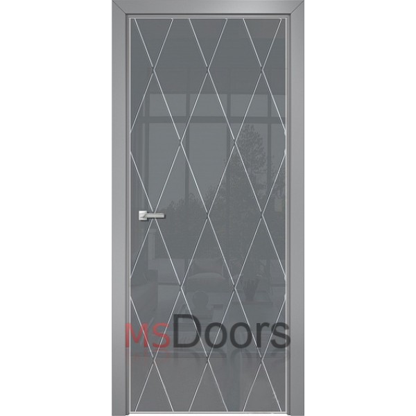 Межкомнатная дверь Арт, остекленное (006)