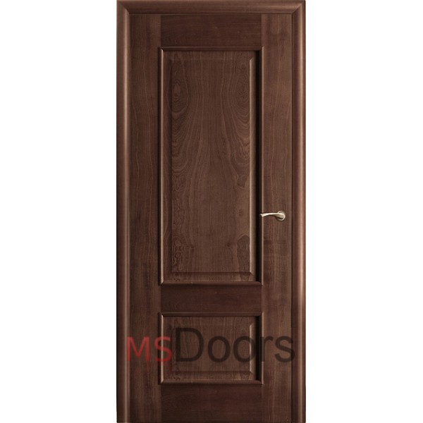Межкомнатная дверь Марсель, глухая (цвет: палисандр)