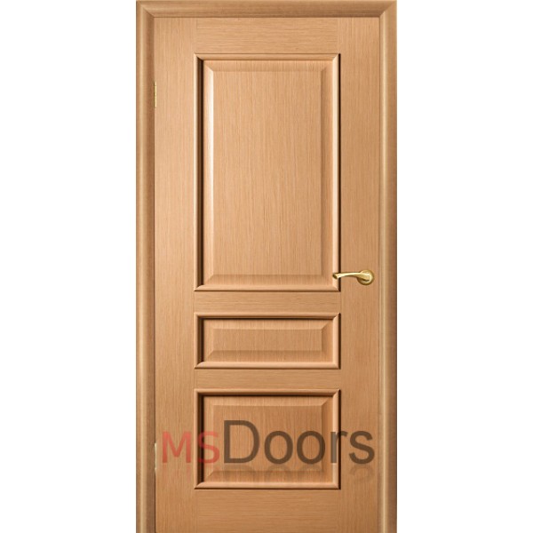 Межкомнатная дверь Версаль, глухая (цвет: анегри)