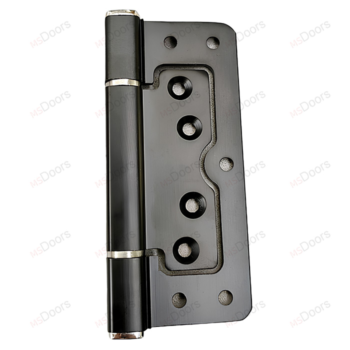 Петля без врезки B22 115x78x3.0 BL