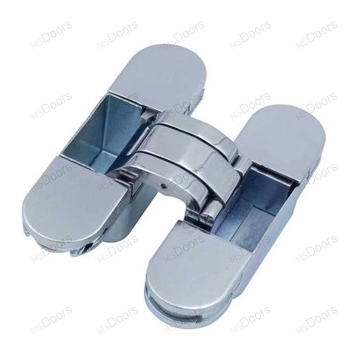 Петля скрытой установки B44-CP (110x30-3D) (хром)