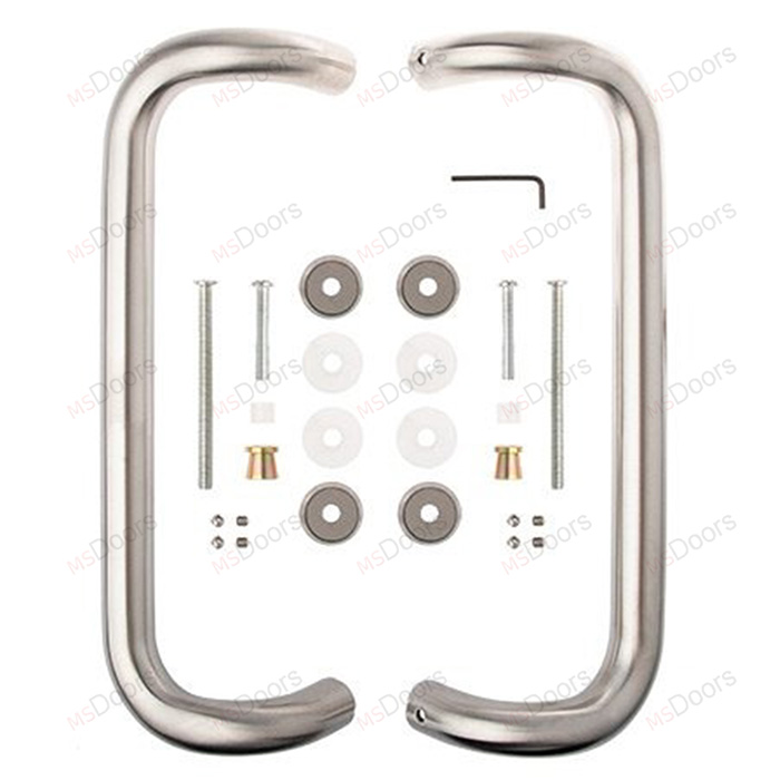 Ручка-скоба Avers HC-0905-25/300-INOX/201 (нержавеющая сталь)