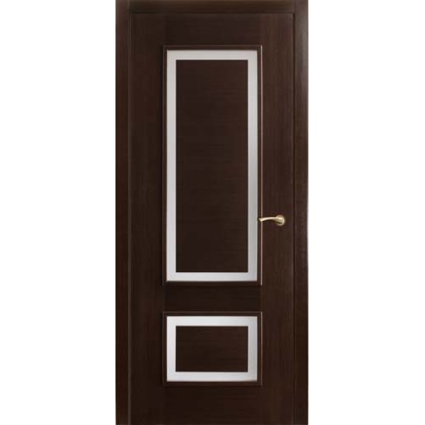 Межкомнатная дверь Премиум (цвет: венге)