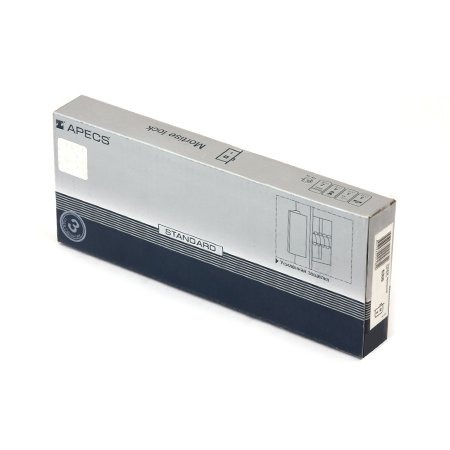 Замок врезной Apecs 5300-CR (хром)