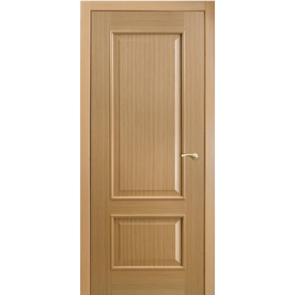 Межкомнатная дверь Марсель, глухое полотно (цвет: светлый дуб)