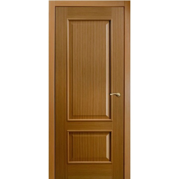Межкомнатная дверь Марсель, глухое полотно (цвет: орех)