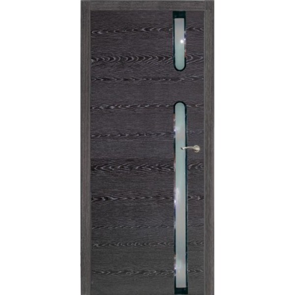 Межкомнатная дверь Рондо, с остеклением (цвет: тангентальный абрикос)