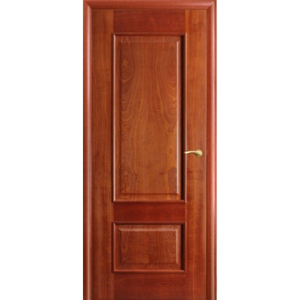 Межкомнатная дверь Марсель, глухая (цвет: красное дерево)