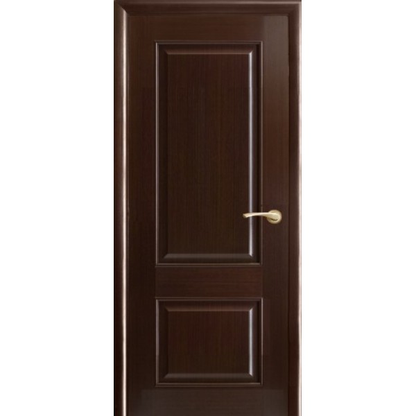 Межкомнатная дверь Марсель, глухое полотно (цвет: венге)