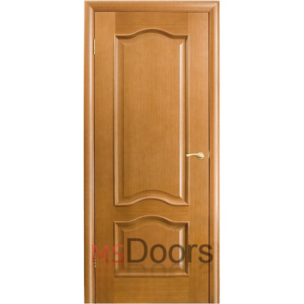 Межкомнатная дверь Классика, глухая (цвет: анегри)
