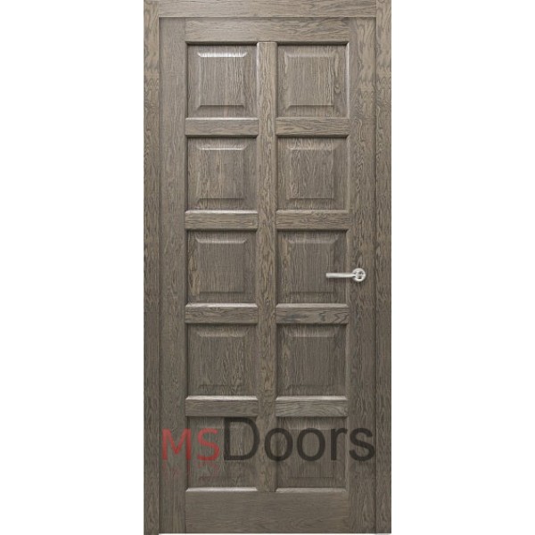 Межкомнатная дверь Вена 2, глухая (цвет: дуб античный)