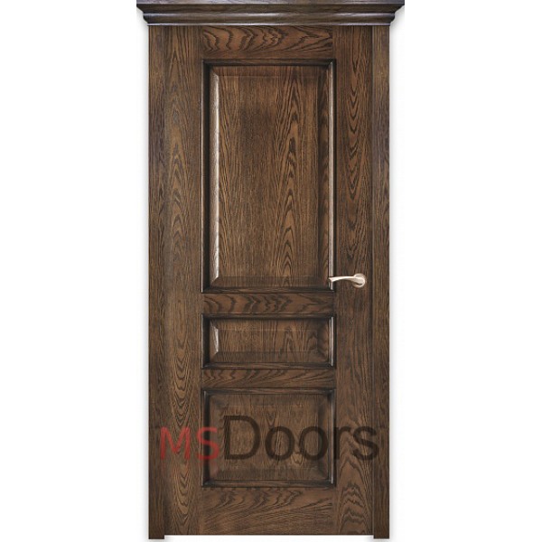 Межкомнатная дверь Версаль, глухая  (цвет: дуб коньячный)