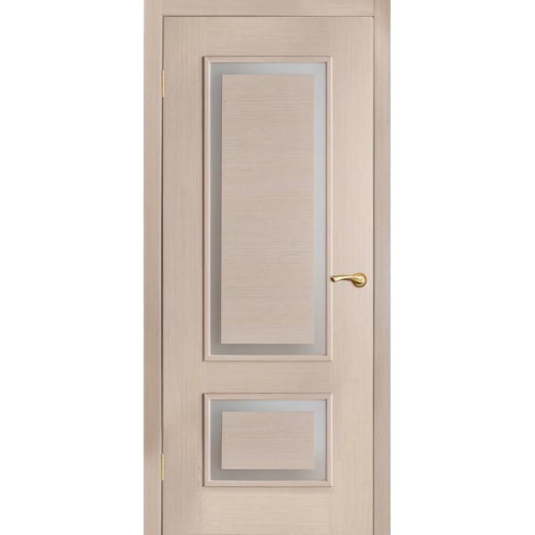 Межкомнатная дверь Премиум (цвет: беленый дуб)