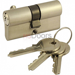 Цилиндр ключ-ключ Vantage D60 (цвет: матовое золото)