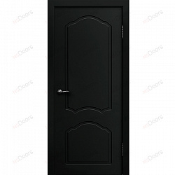 Дверь Каролина, крашеная глухая (цвет: RAL 9017)