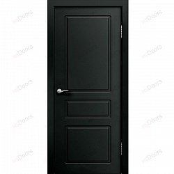 Дверь Марсель 3, крашеная глухая (цвет: RAL 9017)