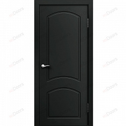 Дверь Наполеон, крашеная глухая (цвет: RAL 9017)
