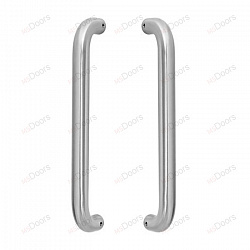 Ручка-скоба Apecs HC-0901-25/300-INOX/304 (нержавеющая сталь)