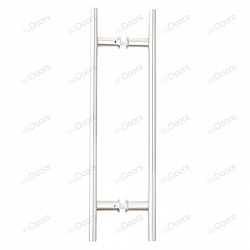 Ручка-скоба Avers HC-0920-30*15/300-INOX/201 (нержавеющая сталь)
