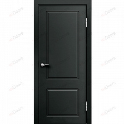 Дверь Марсель, крашеная глухая (цвет: RAL 9017)