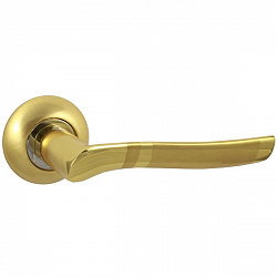 Дверная ручка Vantage V77C (цвет: золото матовое)