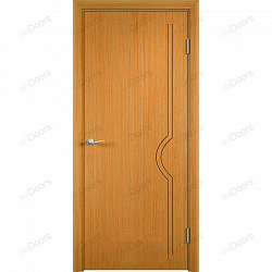 Дверь офисная в шпоне Молния (цвет: дуб)