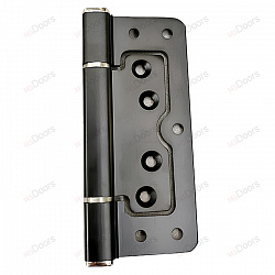 Петля без врезки B22 115x78x3.0 BL