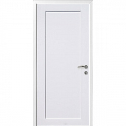 Пластиковая дверь, Kapelli Ecoline (цвет: белый)