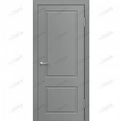Дверь Марсель, крашеная глухая (цвет: RAL 7040)