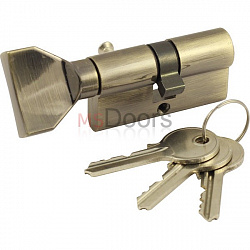 Цилиндр ключ-вертушка Vantage DW60 (цвет: бронза)