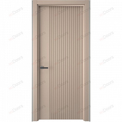 Дверь ДДГ4, гостиничная глухая (цвет: RAL 3005)
