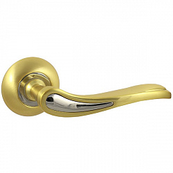 Дверная ручка Vantage V64C (цвет: золото матовое) 