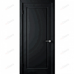 Дверь Кварта-евро, крашеная глухая (цвет: RAL 9017)