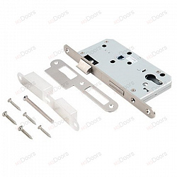 Замок врезной противопожарный Apecs 8300-INOX (B2B)