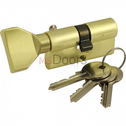 Цилиндр ключ-вертушка Vantage DW60 (цвет: золото)