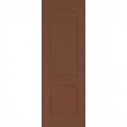 Офисная шпонированная крашенная дверь, Наполеон, глухая (цвет: коричневый 8002)