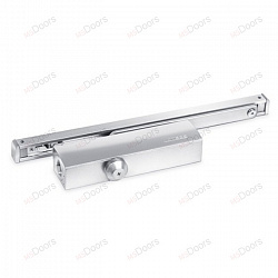 Дверной доводчик NOTEDO DC-025-095 SL+HO+DA+BC (серебро)