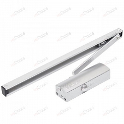 Дверной доводчик NOTEDO DC-075 SL+HO (серебро)